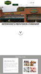 Mobile Screenshot of heywoodsmeat.com